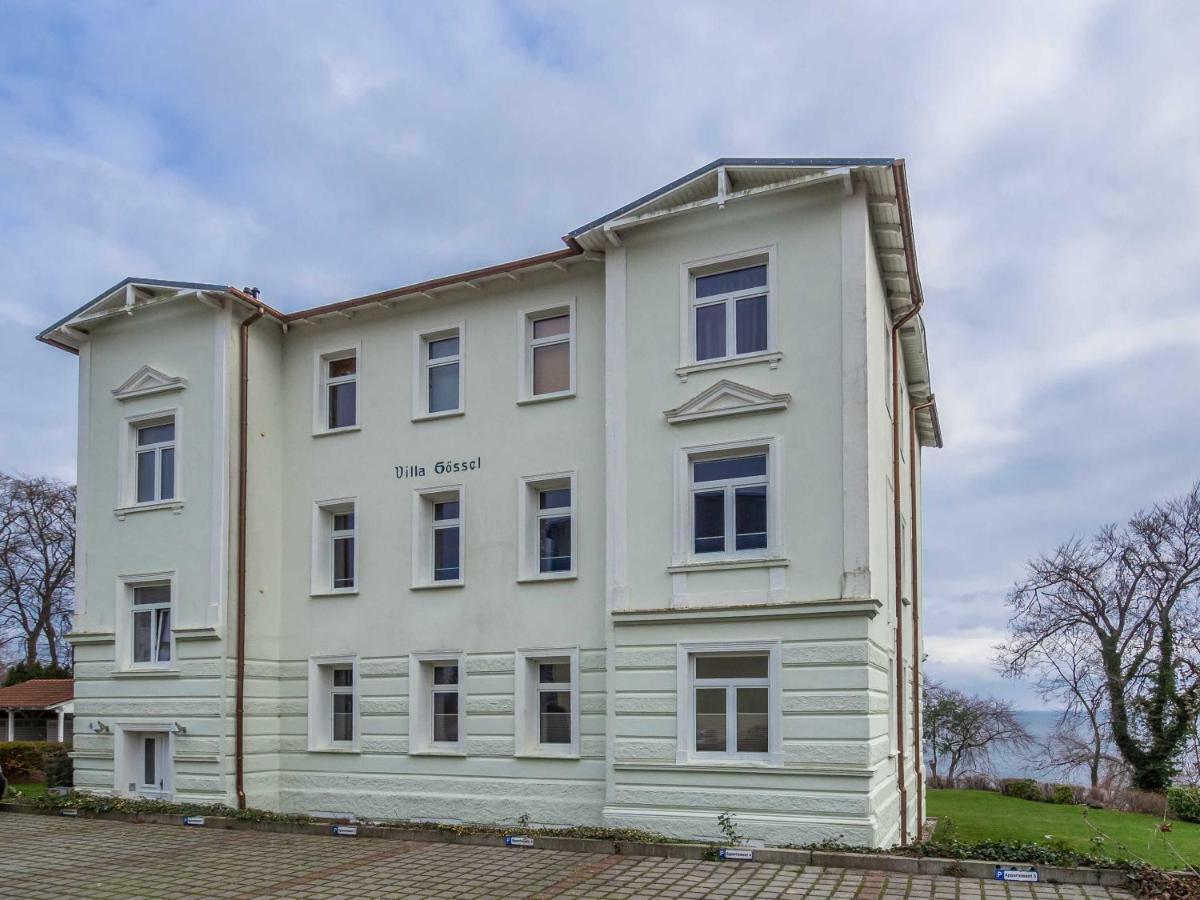Sassnitz Villa Goessel, We 3 Rzv Exteriör bild